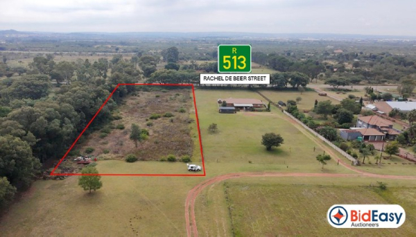 1Ha VACANT STAND IN PRIME LOCATION - PRETORIA NORTH