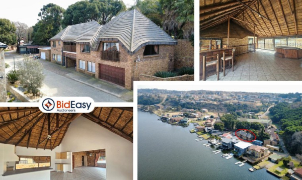 LARGE 4 BED HOME IN KUNGWINI COUNTRY ESTATE - BRONKHORSTBAAI
