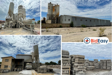 SIMSTONE CEMENT MANUFACTURING PLANT AND PROPERTY - MEYERTON
