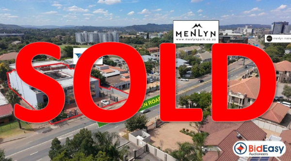 LANDMARK COMMERCIAL BUILDING ON GARSFONTEIN ROAD - PRETORIA EAST