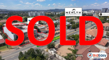 LANDMARK COMMERCIAL BUILDING ON GARSFONTEIN ROAD - PRETORIA EAST