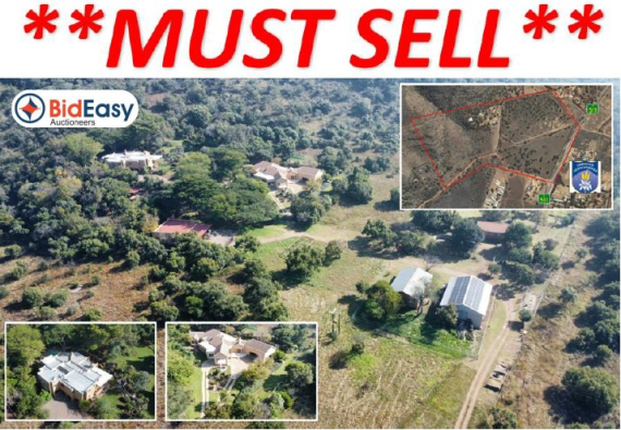 42.82Ha PROPERTY: 2 LUXURY HOMES, WORKSHOP & WAREHOUSE - CENTURION