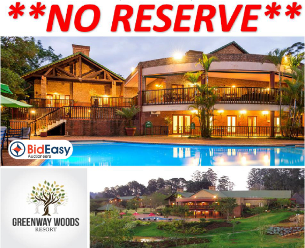 MULTI-USE FUNCTION VENUE (GREENWAY WOODS MAIN BUILDING) - WHITE RIVER, MPUMALANGA