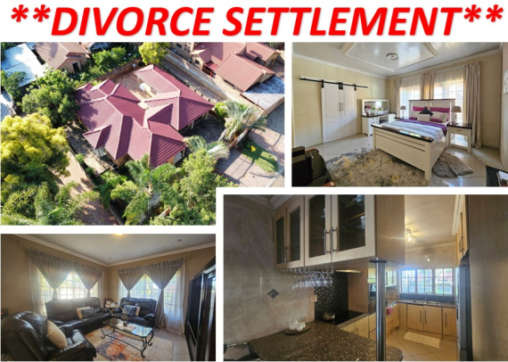 MODERN FAMILY HOME WITH FLATLET / HOME OFFICE - SUIDERBERG, PRETORIA