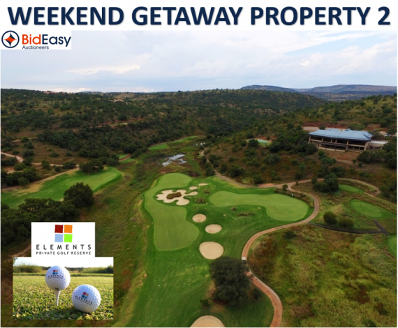 ELEMENTS LUXURY GOLF ESTATE - VACANT STAND