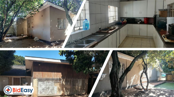9 BED HOUSE: FULLY OCCUPIED - GERMISTON