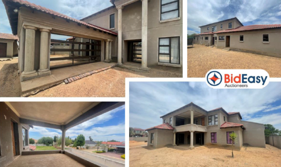5 BED FAMILY HOME WITH 2 BED FLAT (PARTIALLY COMPLETED) - BRONKHORSTSPRUIT