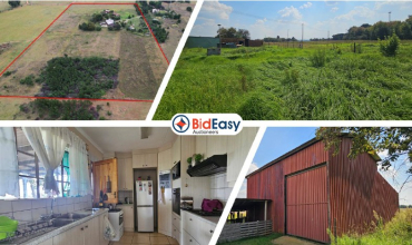 8.5Ha FARM WITH 2 x HOMES & FLAT (GRAZING / ARABLE LAND / WAREHOUSES) - BRONKHORSTSPRUIT