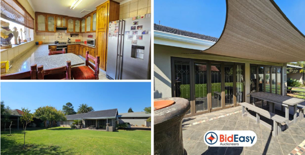 MODERN FAMILY HOME WITH FLAT &amp; POOL - DALPARK, BRAKPAN