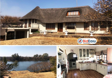 LUXURY 3 BED WATERFRONT HOME WITH COTTAGE & FLAT - LINDEQUESDRIFT, NW