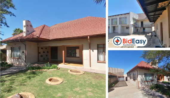 13 BED HOUSE: FULLY OCCUPIED (EXCELLENT LOCATION) - GERMISTON