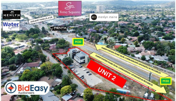 PRIME DEVELOPMENT OPPORTUNITY IN MENLYN MAIN NODE - WATERKLOOF GLEN