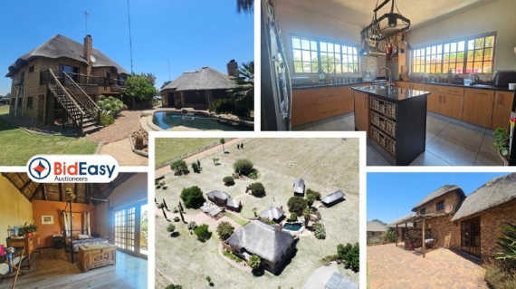 2Ha PLOT WITH 4 BED COUNTRY HOME & 4 GUEST SUITES - MOOILANDE AH, VEREENIGING