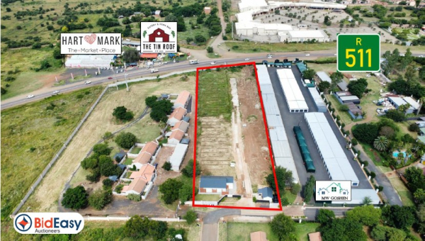 RESIDENTIAL | STORAGE | COMMERCIAL DEVELOPMENT POTENTIAL - IFAFI, HARTBEESPOORT