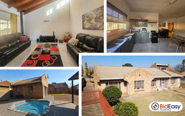 4 BED HOME WITH FLAT / HOME OFFICE - BESTER, BRONKHORSTSPRUIT