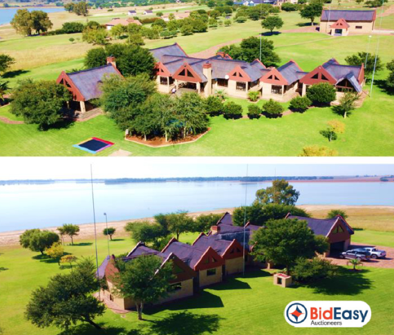 LUXURY WATERFRONT ESTATE - PENINSULA ON THE VAAL, ORANJEVILLE