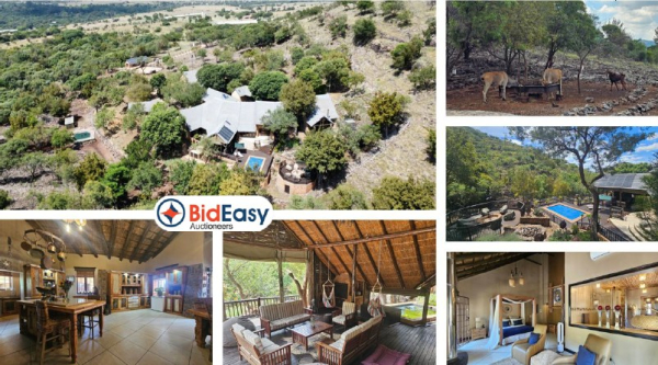 LUXURY 4 BED HOME WITH 3 COTTAGES IN CROCODILE RIVER RESERVE - HENNOPSRIVIER, CENTURION