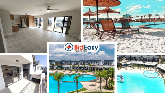 THE BLYDE CRYSTAL LAGOON 2 BEDROOM PENTHOUSE - PRETORIA EAST