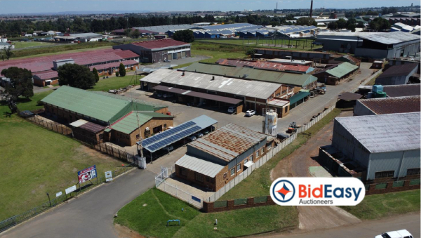 PRIME INDUSTRIAL SITE: WAREHOUSES &amp; OFFICES - SPRINGS