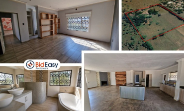 3.9Ha PLOT WITH 3 HOMES - WATERGLEN AH, RUSTENBURG