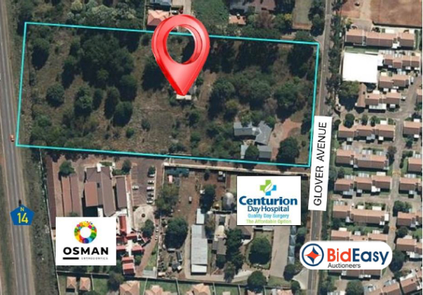 PRIME DEVELOPMENT LAND: APPROVED TOWNSHIP ESTABLISHMENT (RES 4 / 280 UNITS) - DIE HOEWES, CENTURION