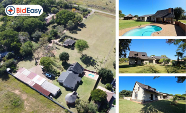 AGRICULTURAL HOLDING WITH FAMILY HOMES & WORKSHOPS - HEATERDALE PTA NORTH