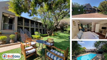 LUXURY GUESTHOUSE: 13 SUITES (LOCK, STOCK AND BARREL) - WATERKLOOF RIDGE