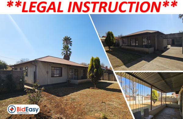 3 BED HOME - VANDERBIJLPARK