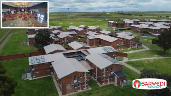 INCOME OPPORTUNITY: 1800 BEDS / 600 ROOMS, MULTI-PURPOSE FACILITY AND FUNCTION VENUE - SECUNDA