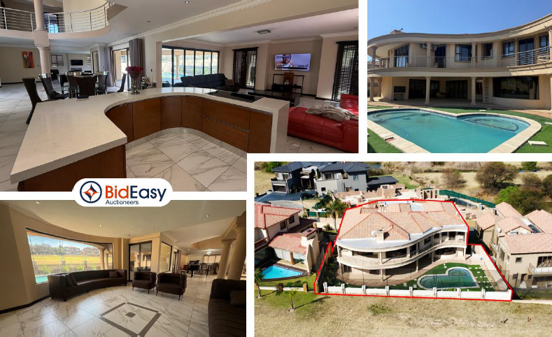 5 BED FAMILY RESIDENCE IN BLUE VALLEY GOLF ESTATE – CENTURION