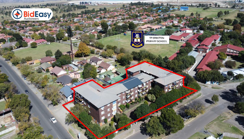 BLOCK OF 38 FLATS (FULLY LET) – EVANDER