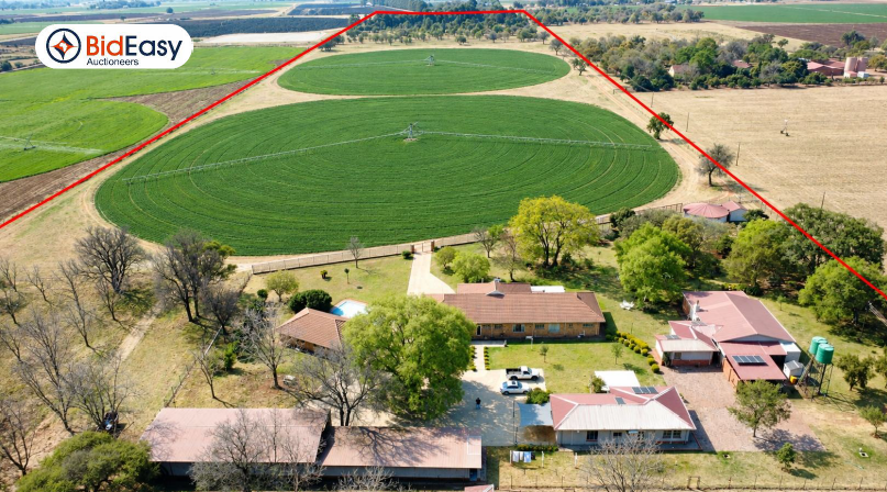 17Ha IRRIGATION FARM WITH AMPLE WATER – KROONDAL