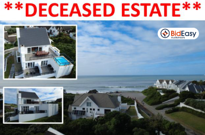 5 BED LUXURY HOME WITH FLAT & OCEAN VIEWS – ST FRANCIS BAY, EASTERN CAPE