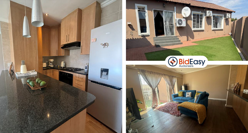 3 BED TOWNHOUSE – THATCHFIELD ESTATE, CENTURION