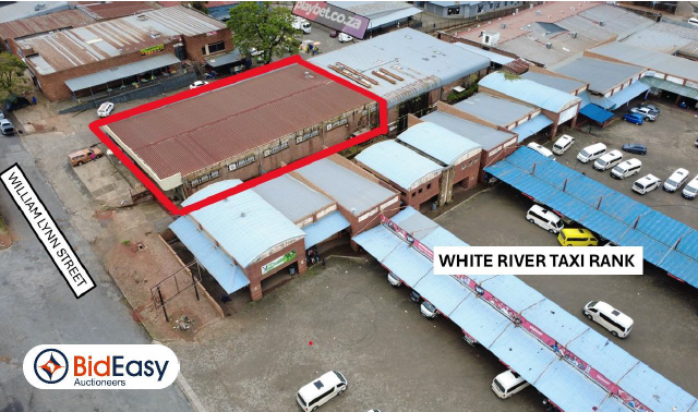 LARGE ± 900² BUILDING – WHITE RIVER